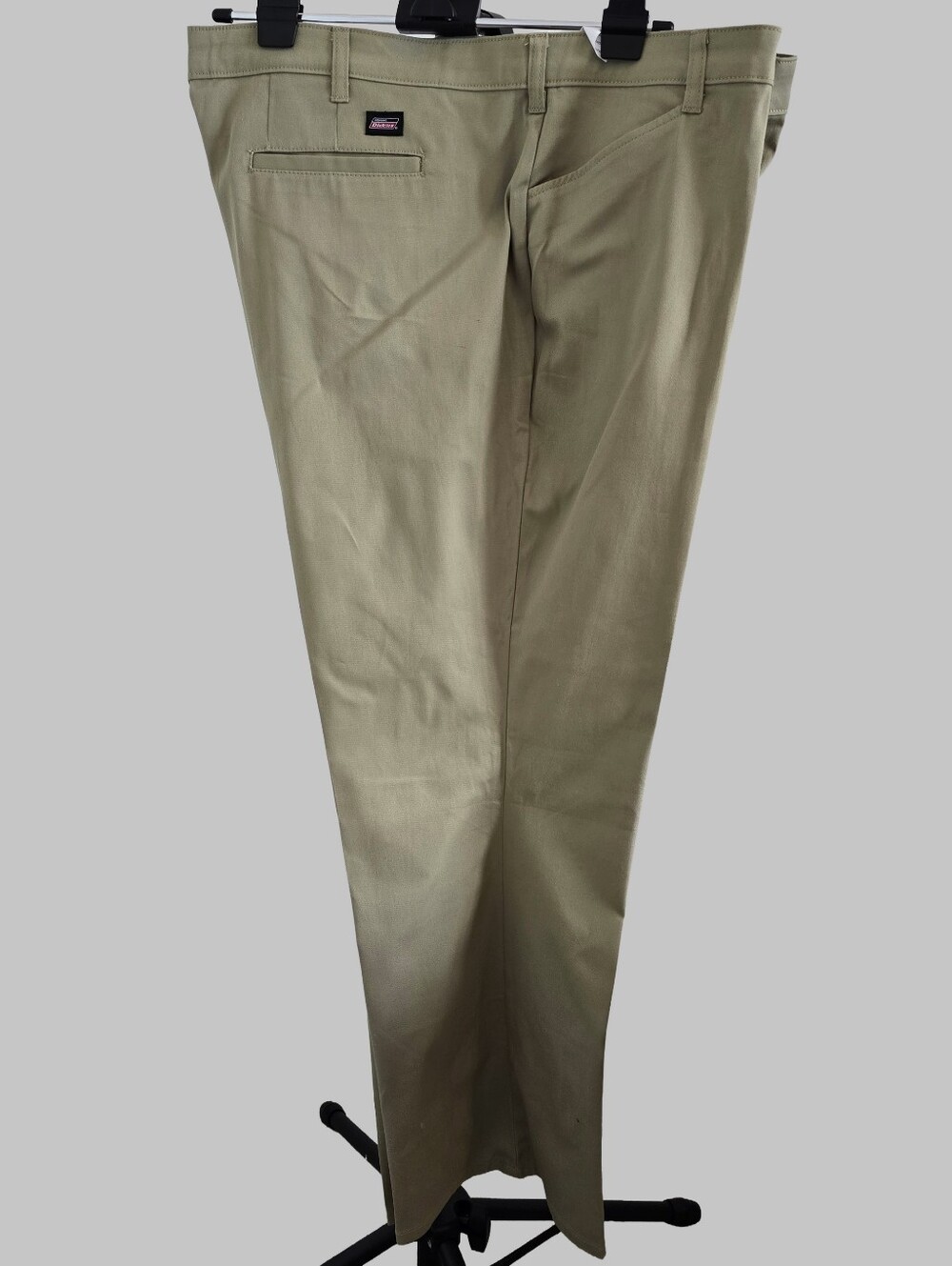 Genuine Dickies Women’s Khaki Work Pants Relaxed Fit Size 22